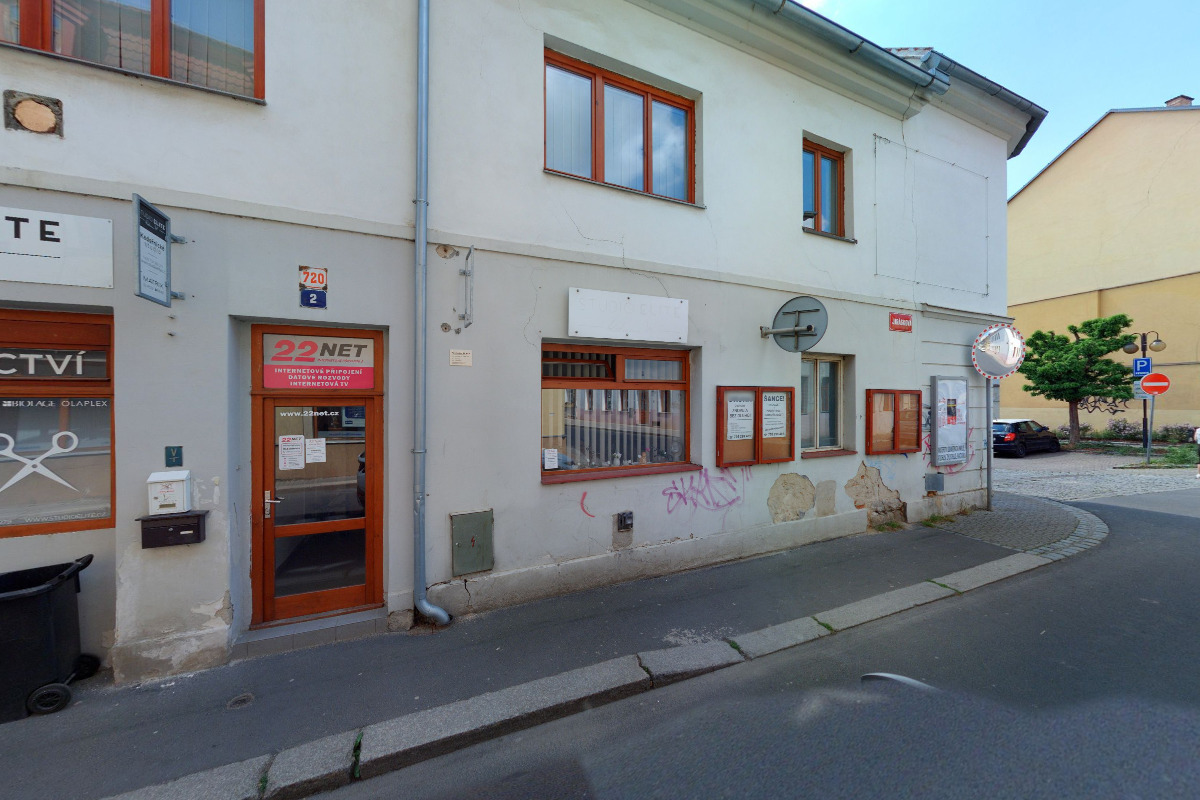 Trafika Jiráskova 720