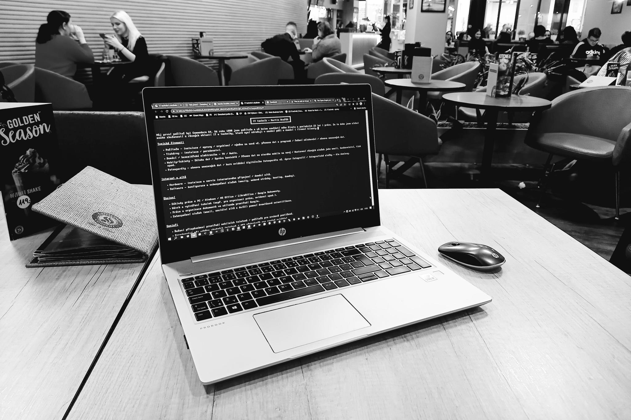 IT expert - Martin Dvořák