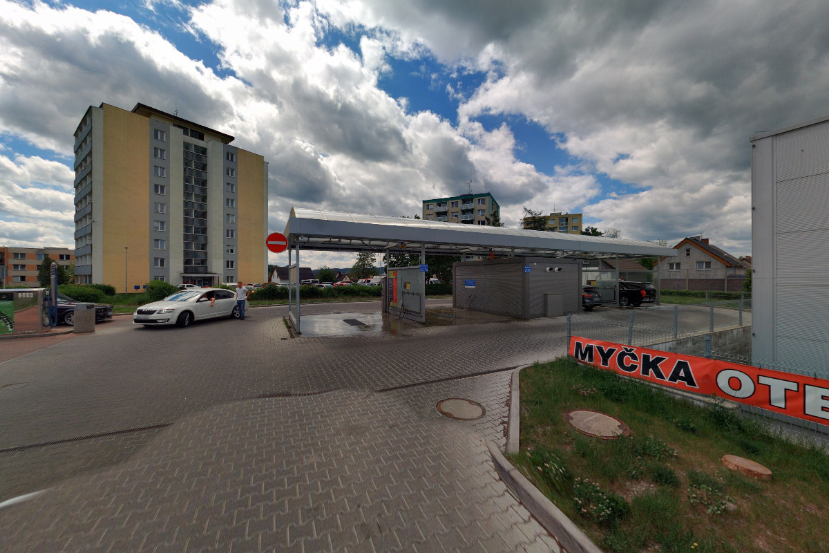 Automyčka DIBO