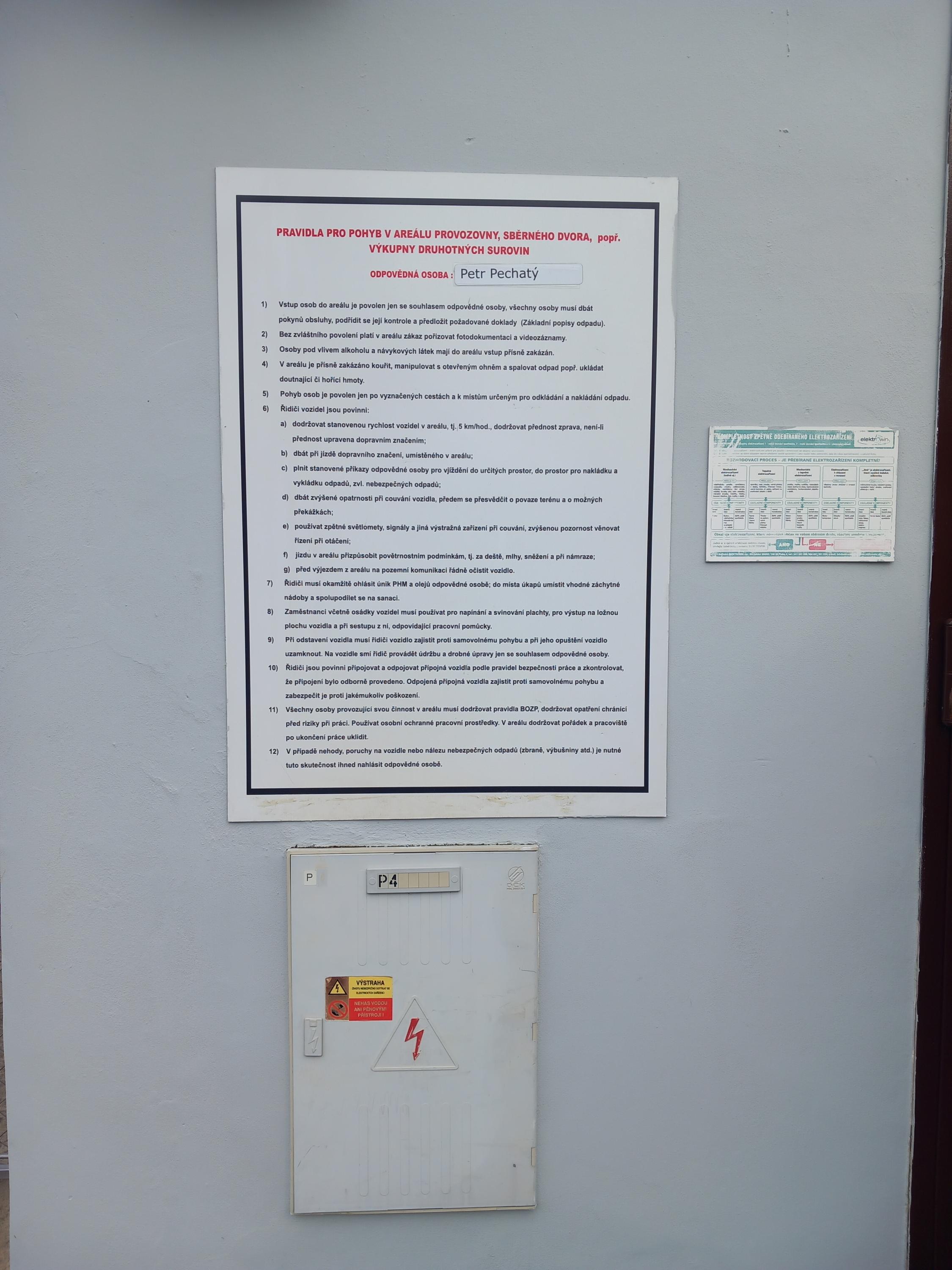 Sběrný dvůr Bohušovice nad Ohří foto 5