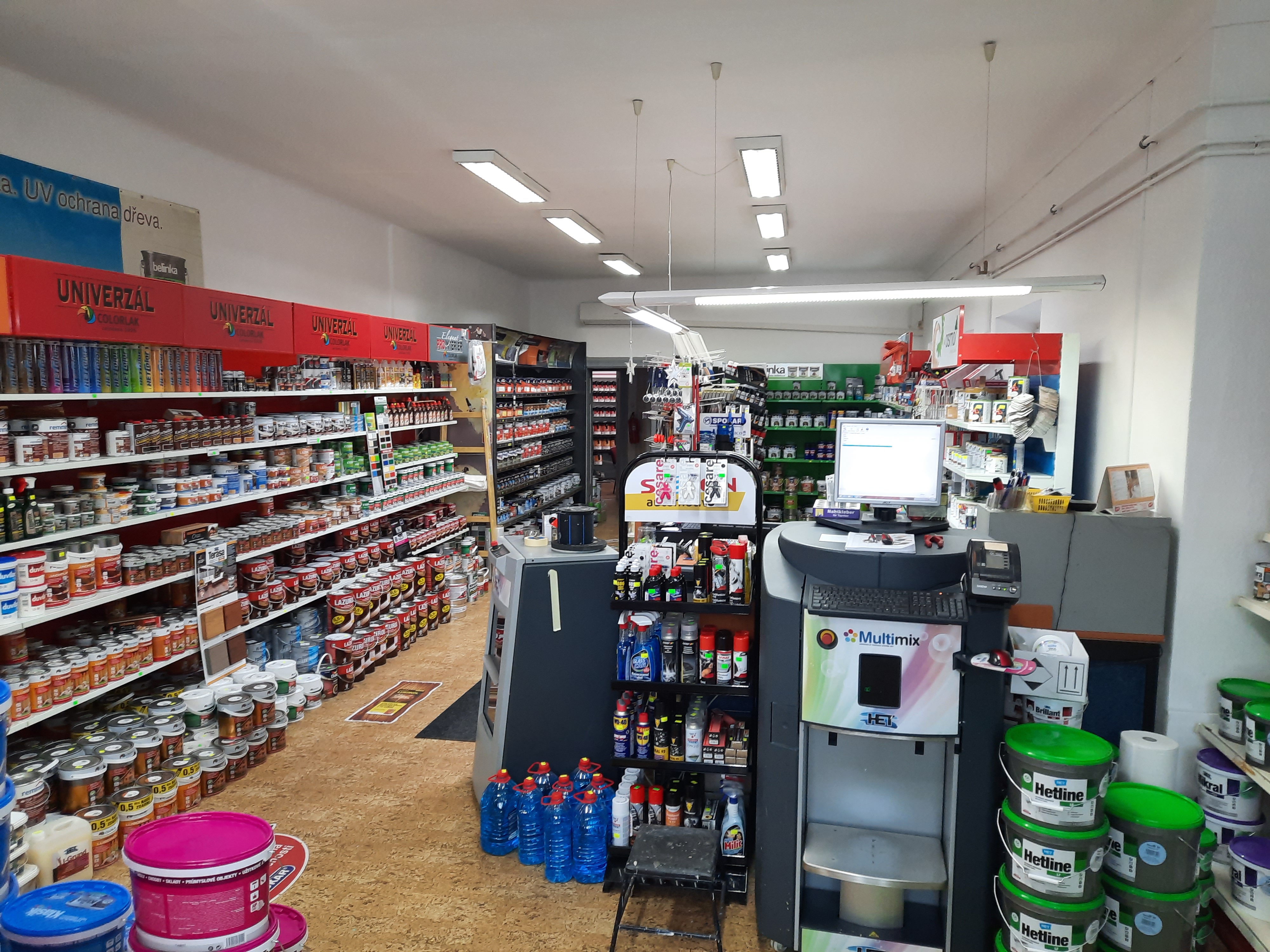 Barvy Laky Radim Večeřa