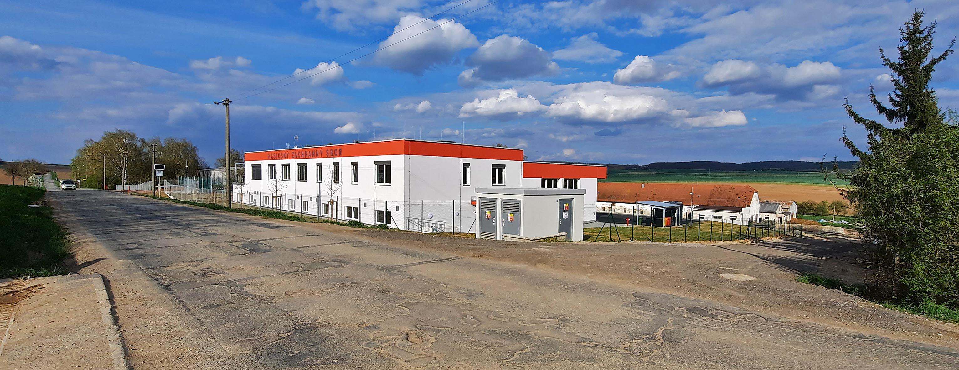 Hasičský záchranný sbor Jihomoravského kraje - Požární stanice Rosice