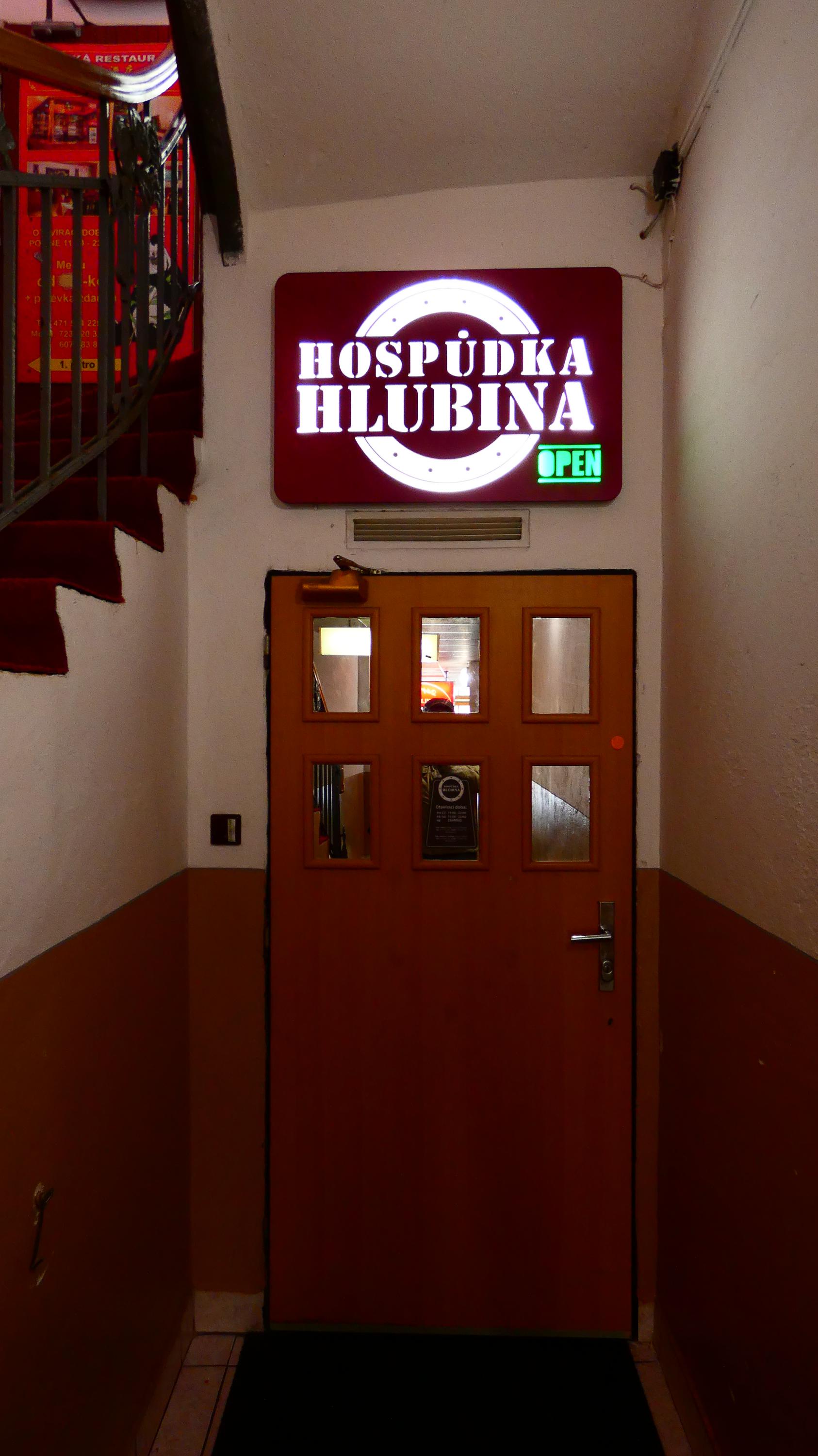 Hospůdka Hlubina