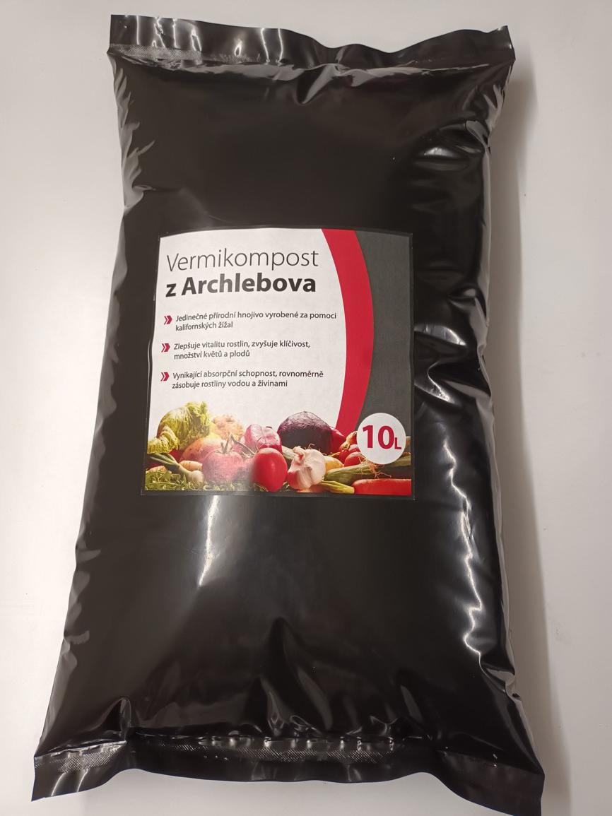 Žížalí farma foto 3