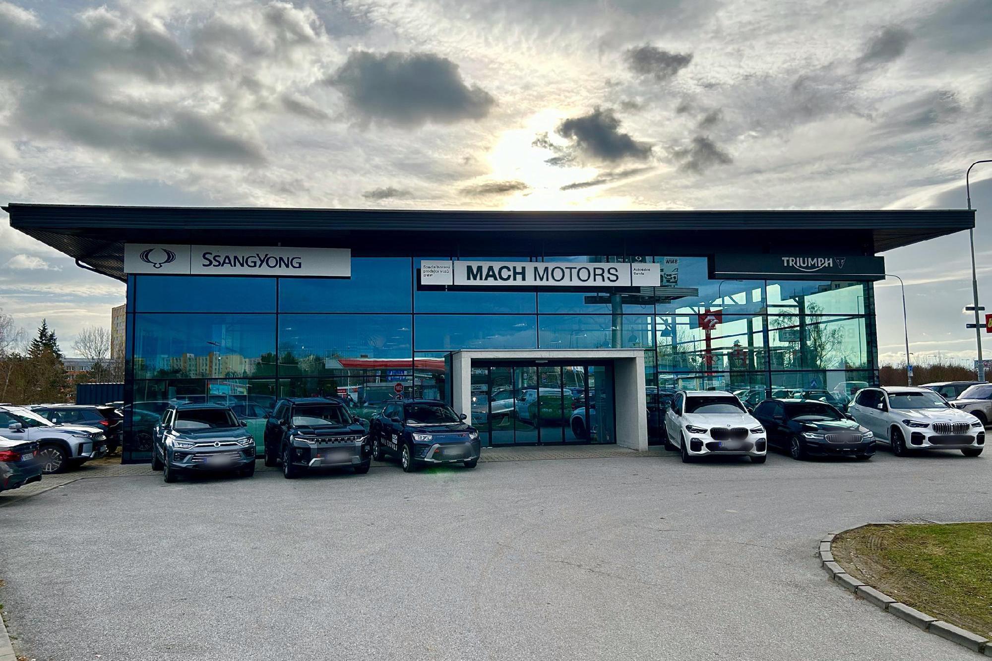 MACH Motors - Prémiové vozy