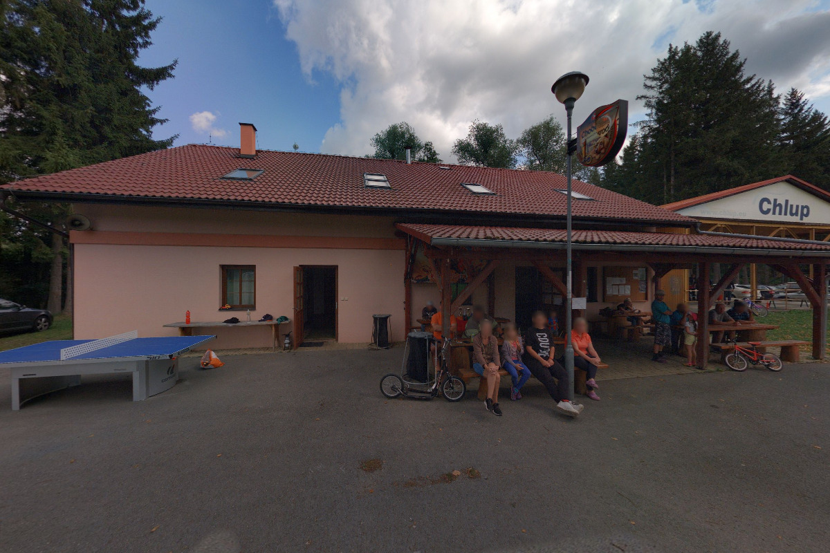 Hospoda Vejrovna - ubytování