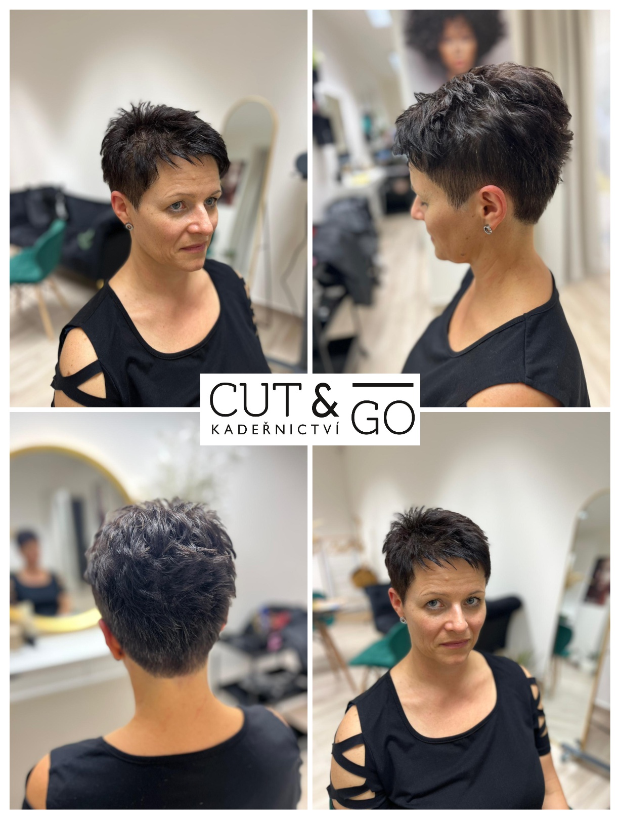 CUT&GO Kadeřnictví foto 5
