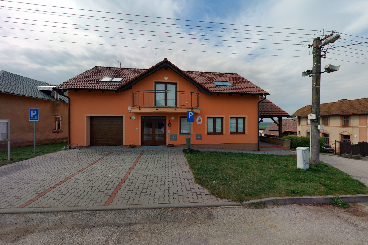 Petrovičky - obecní úřad