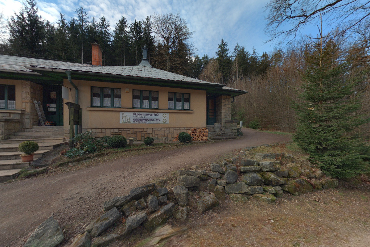 Informační centrum Prachovské skály foto 6