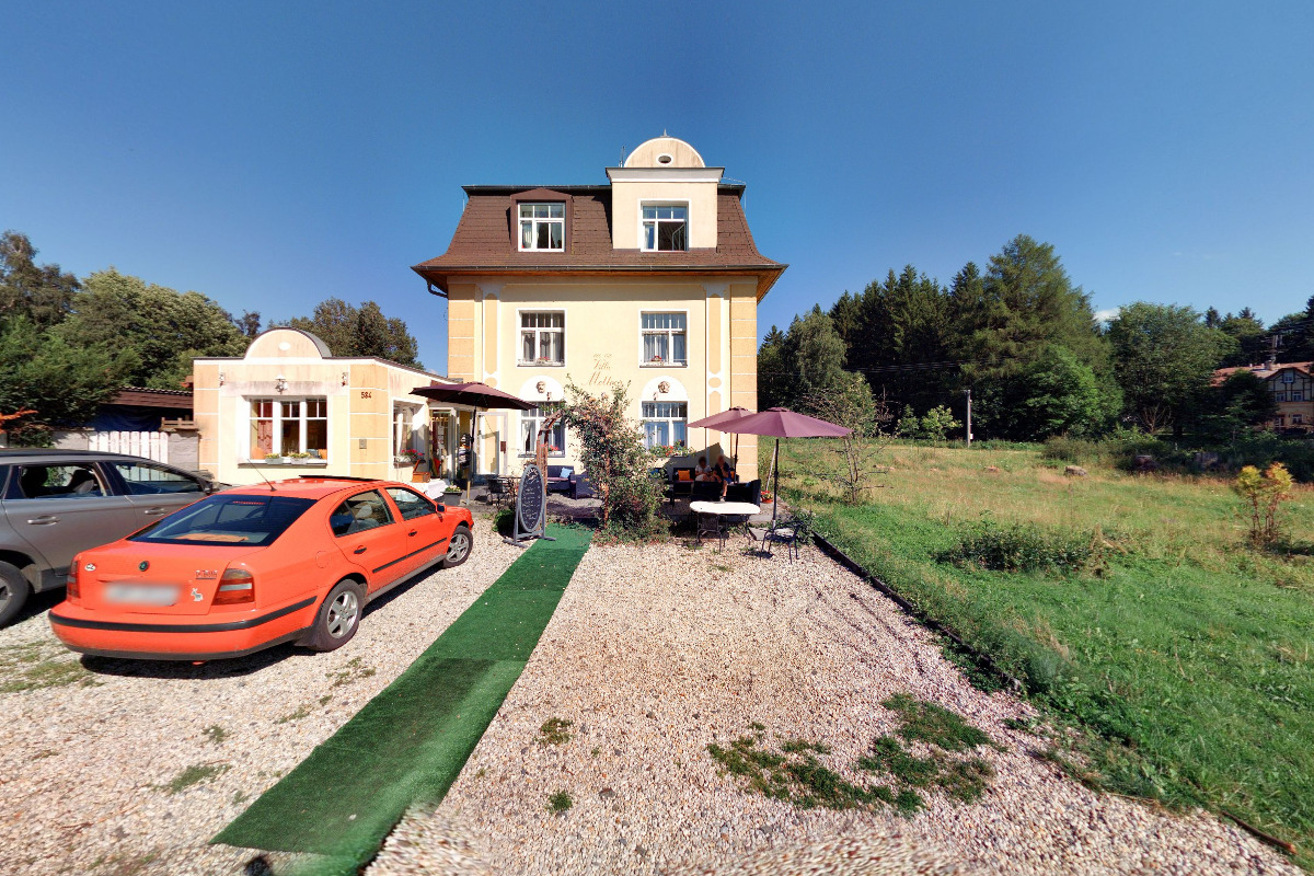 Kavárna Villa Meteor