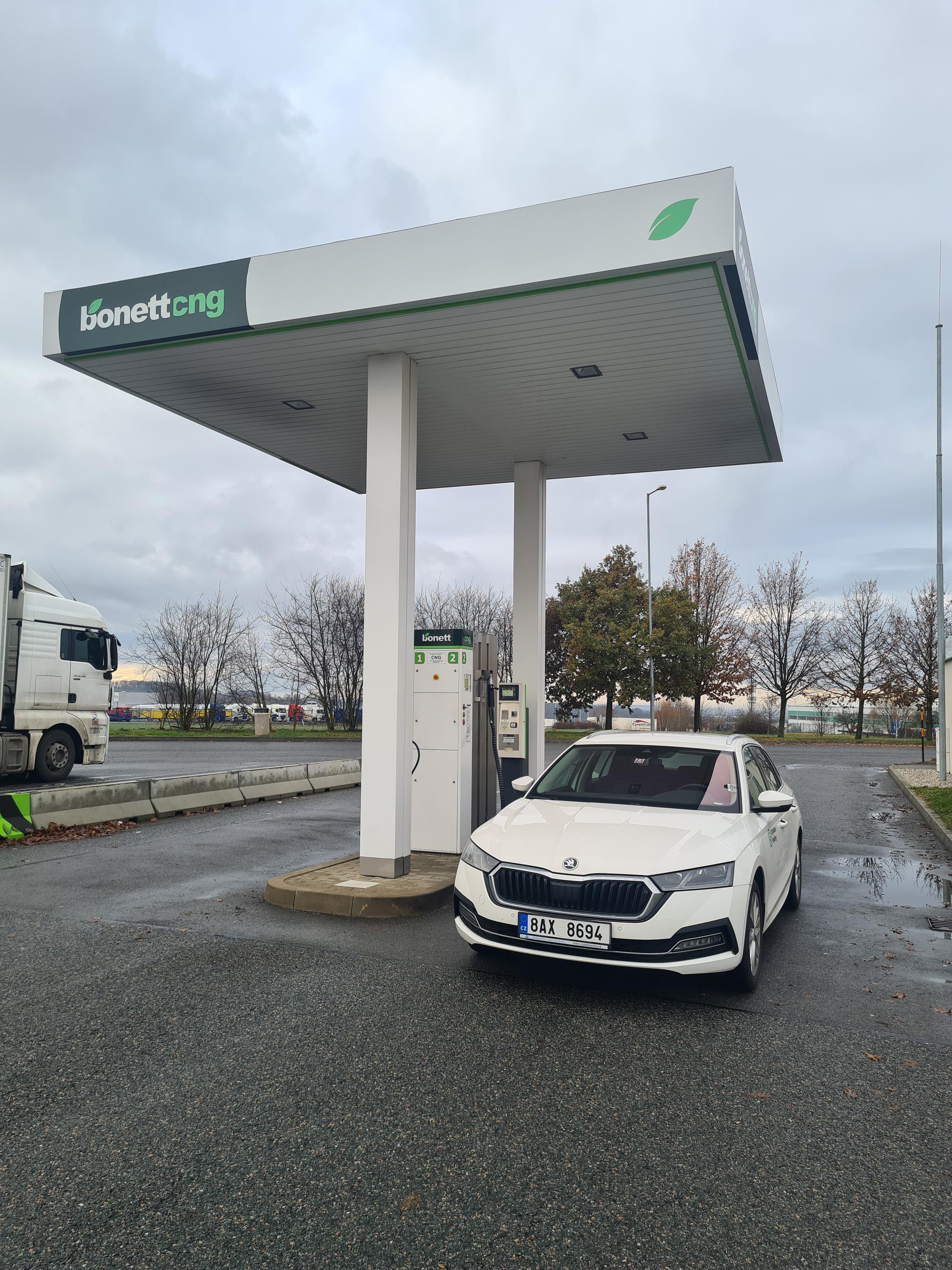 CNG stanice Bonett foto 1