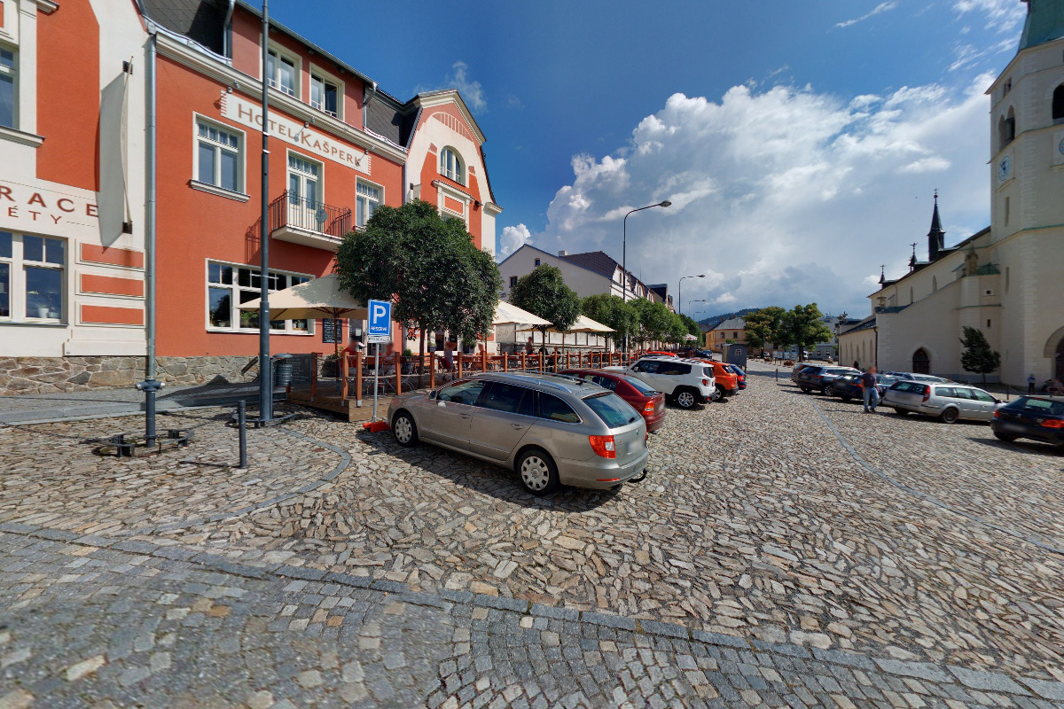 Hotel Kašperk - Nabíjecí stanice