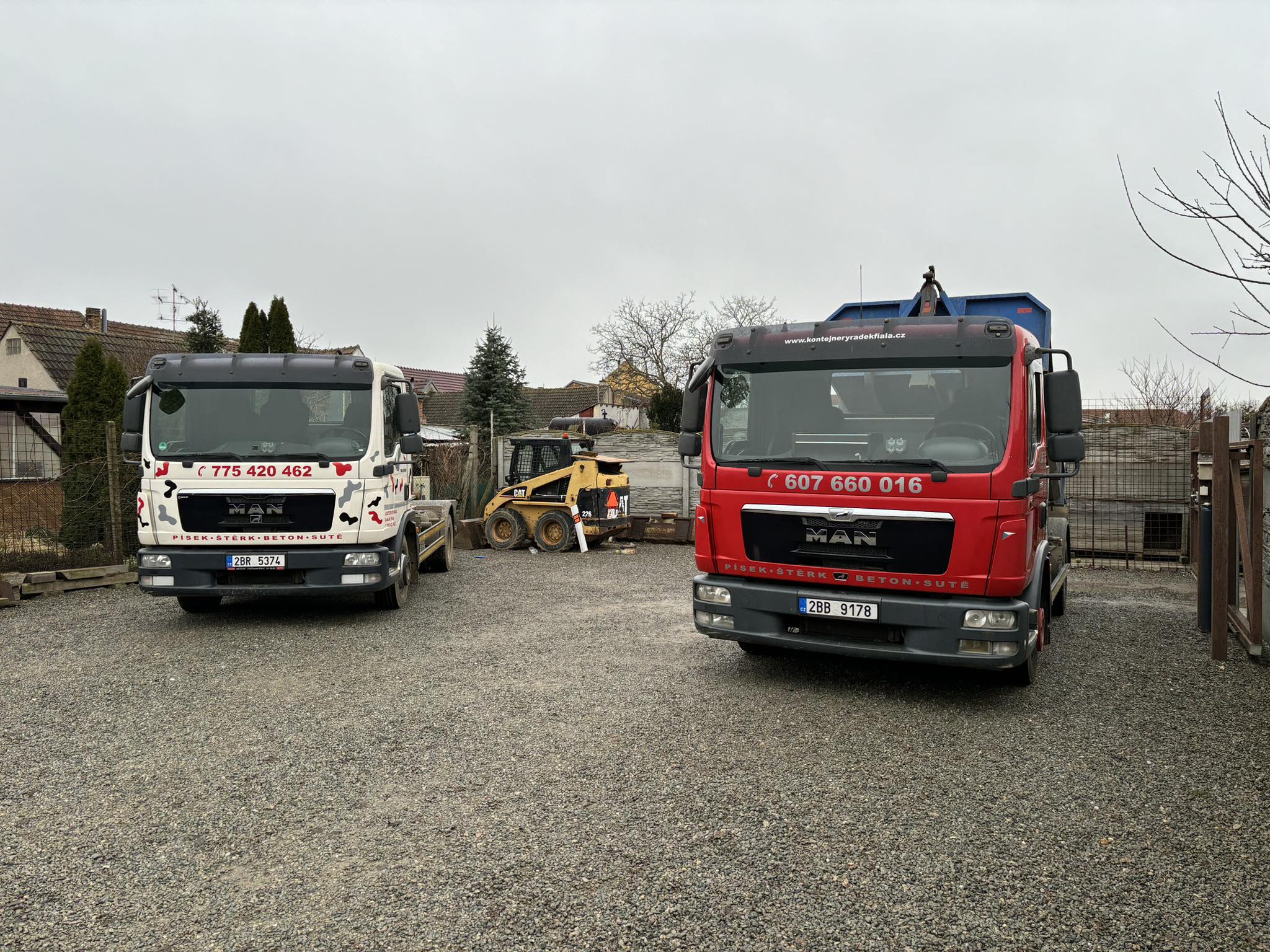 Kontejnerová Doprava Radek Fiala foto 2