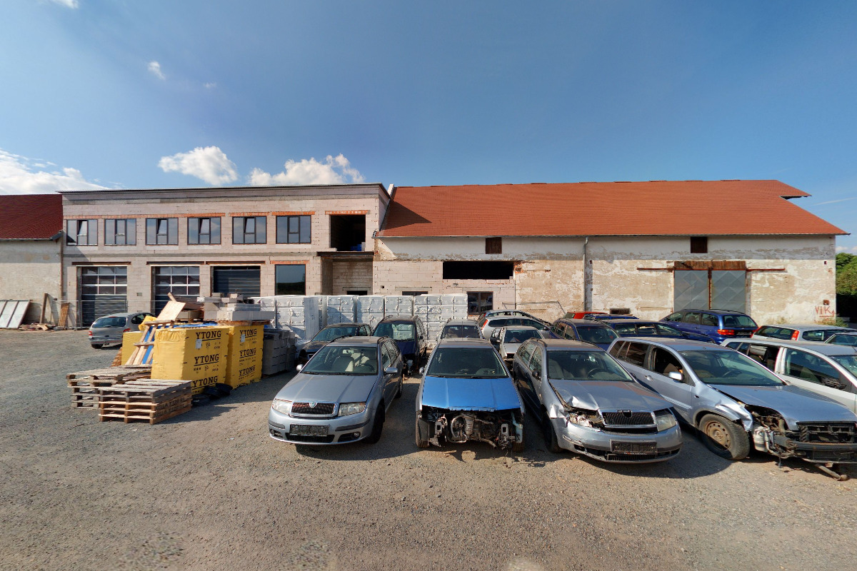 Autovrakoviště Vik