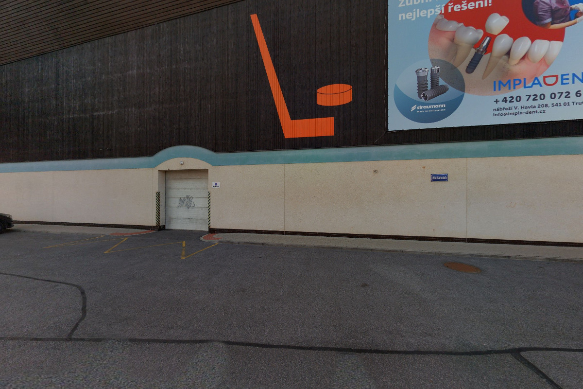 Občerstvení na zimní stadionu