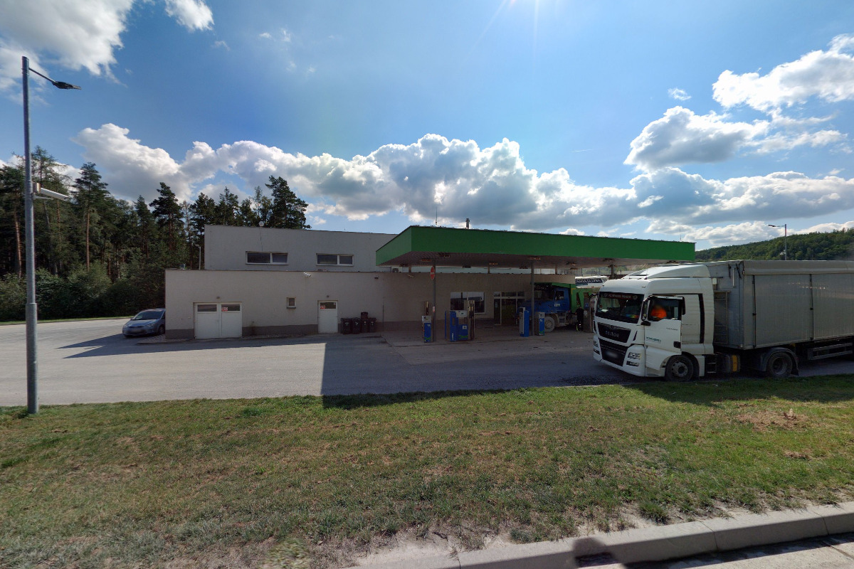 PAŠEK Dopravní s.r.o. - čerpací stanice