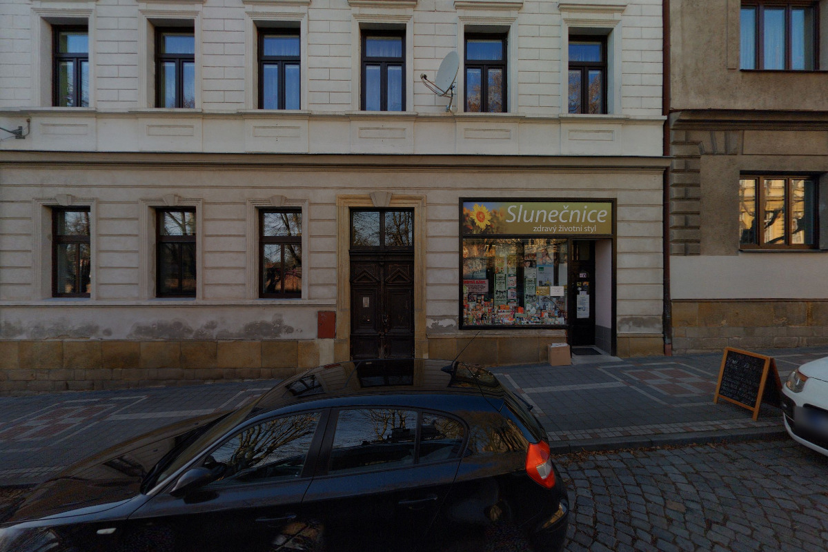 Slunečnice prodejna zdravé výživy