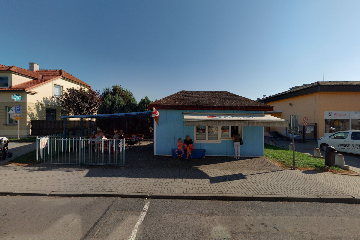 Zmrzlinový stánek Zábřeh foto 1