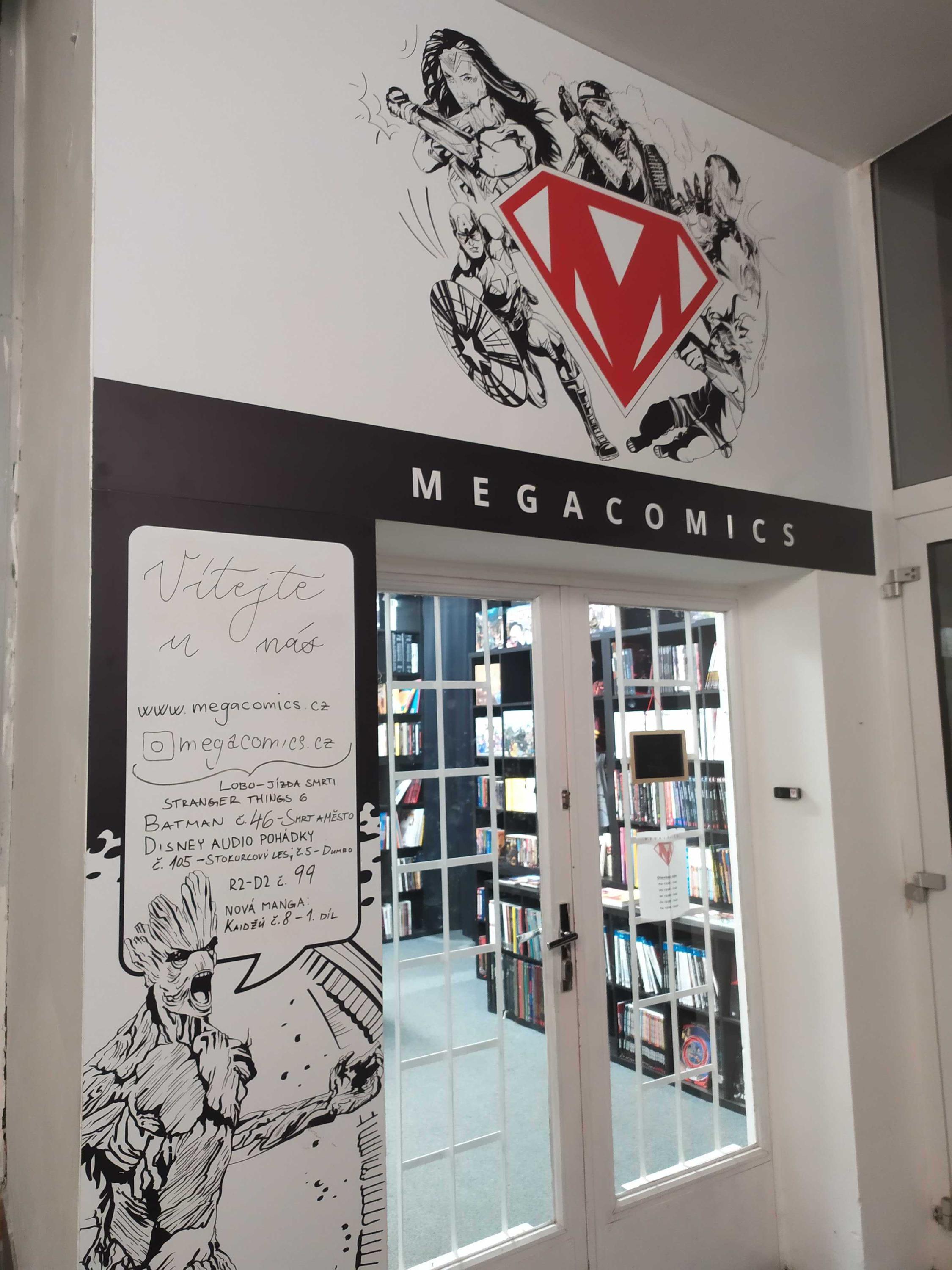 Megacomics.cz foto 3