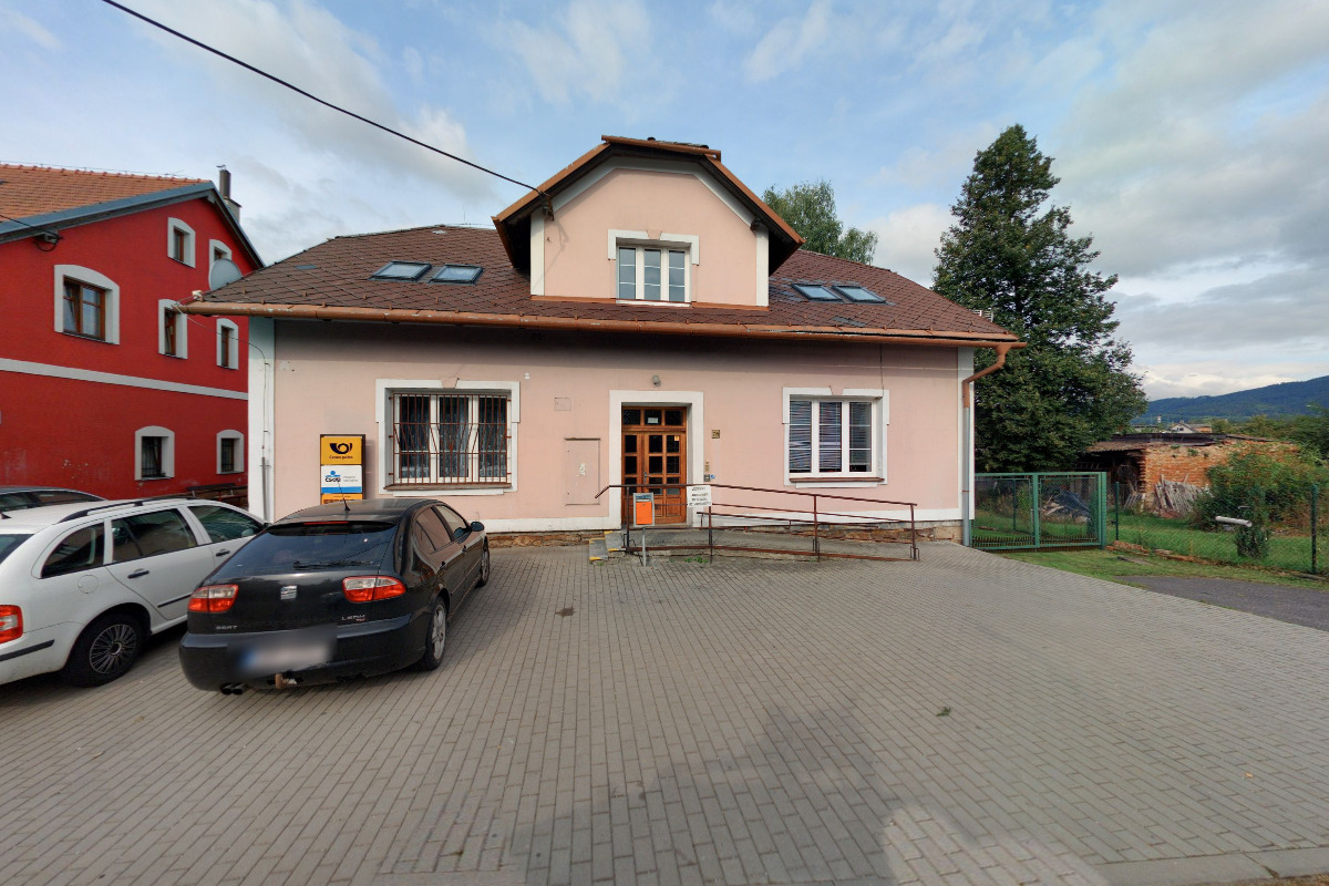Pošta Vikýřovice foto 2
