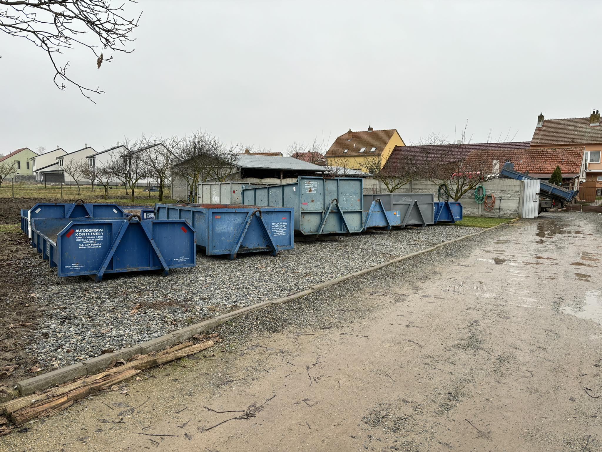 Kontejnerová doprava Lukáš Fiala foto 2