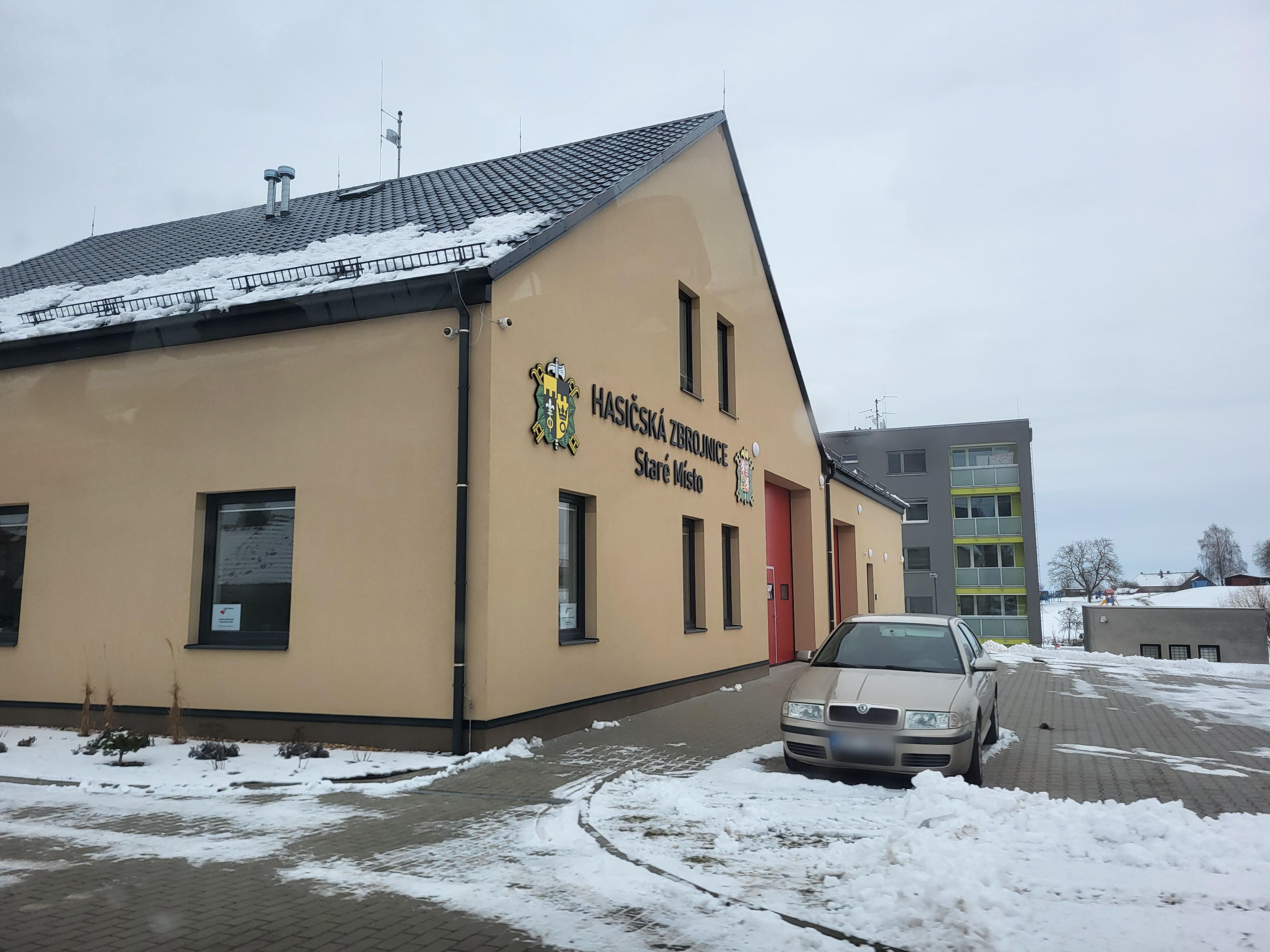 SH ČMS - Sbor dobrovolných hasičů Staré Místo foto 1