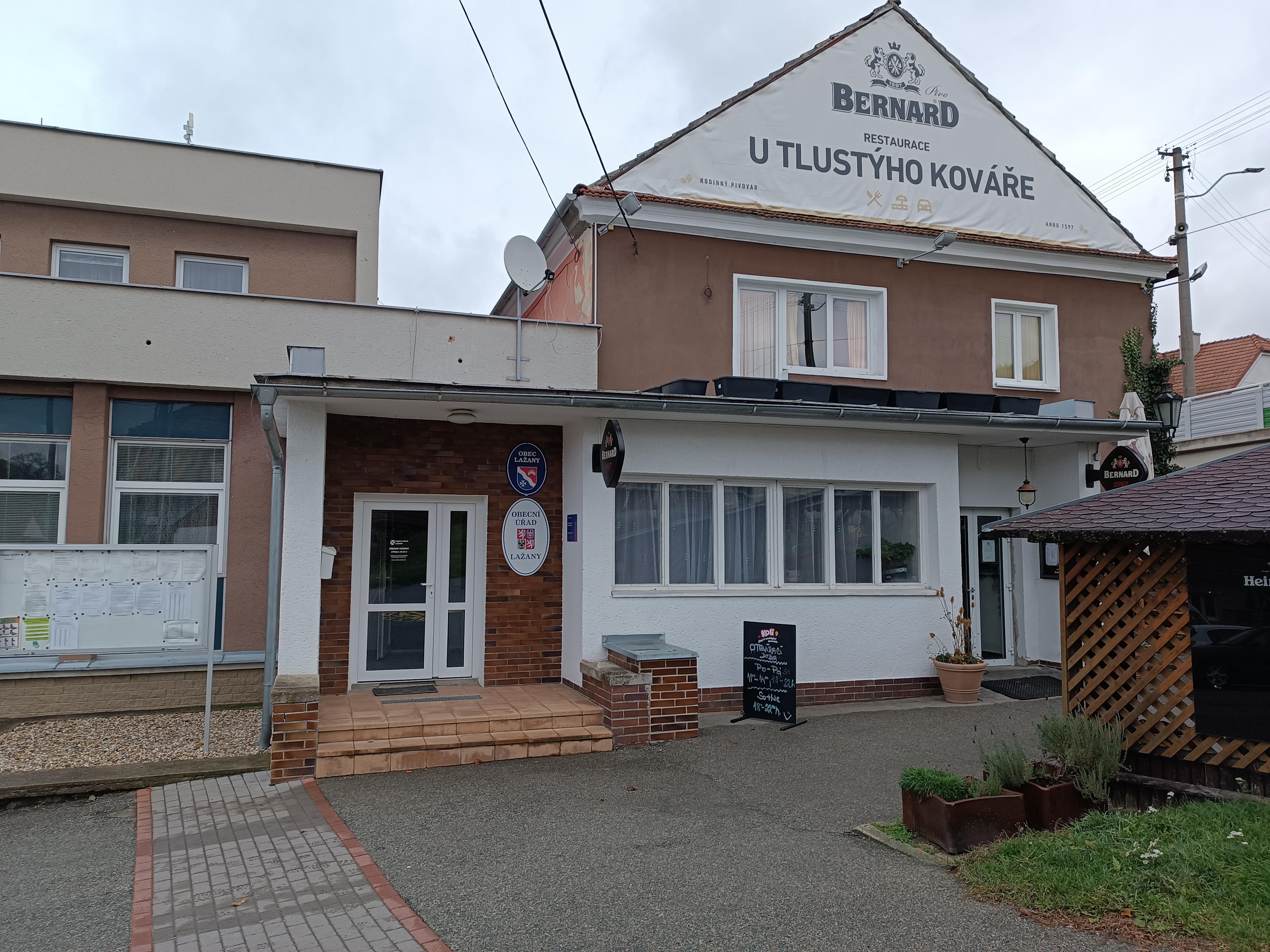 Lažany - obecní úřad