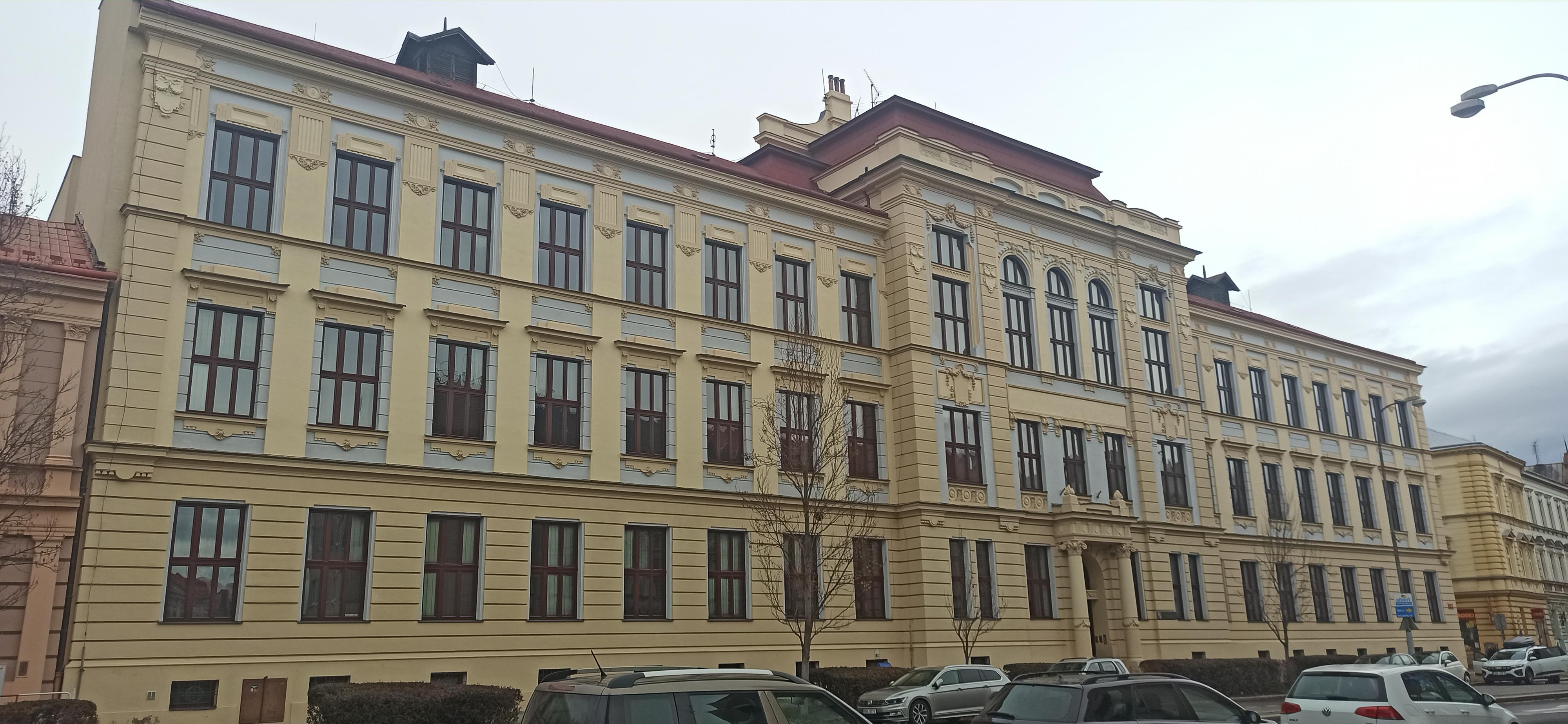 Vyšší odborná škola pedagogická a sociální a Střední pedagogická škola Kroměříž