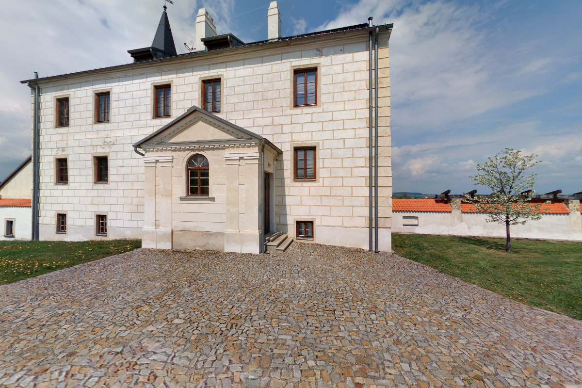 Kavárna v Muzeu autíček