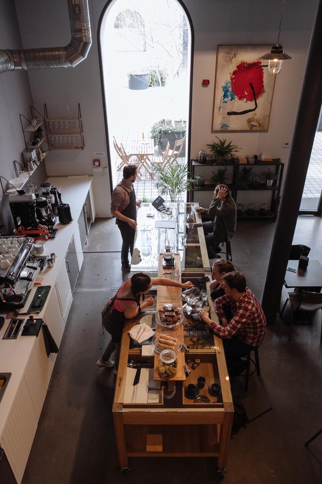 Kavárna Osada foto 2