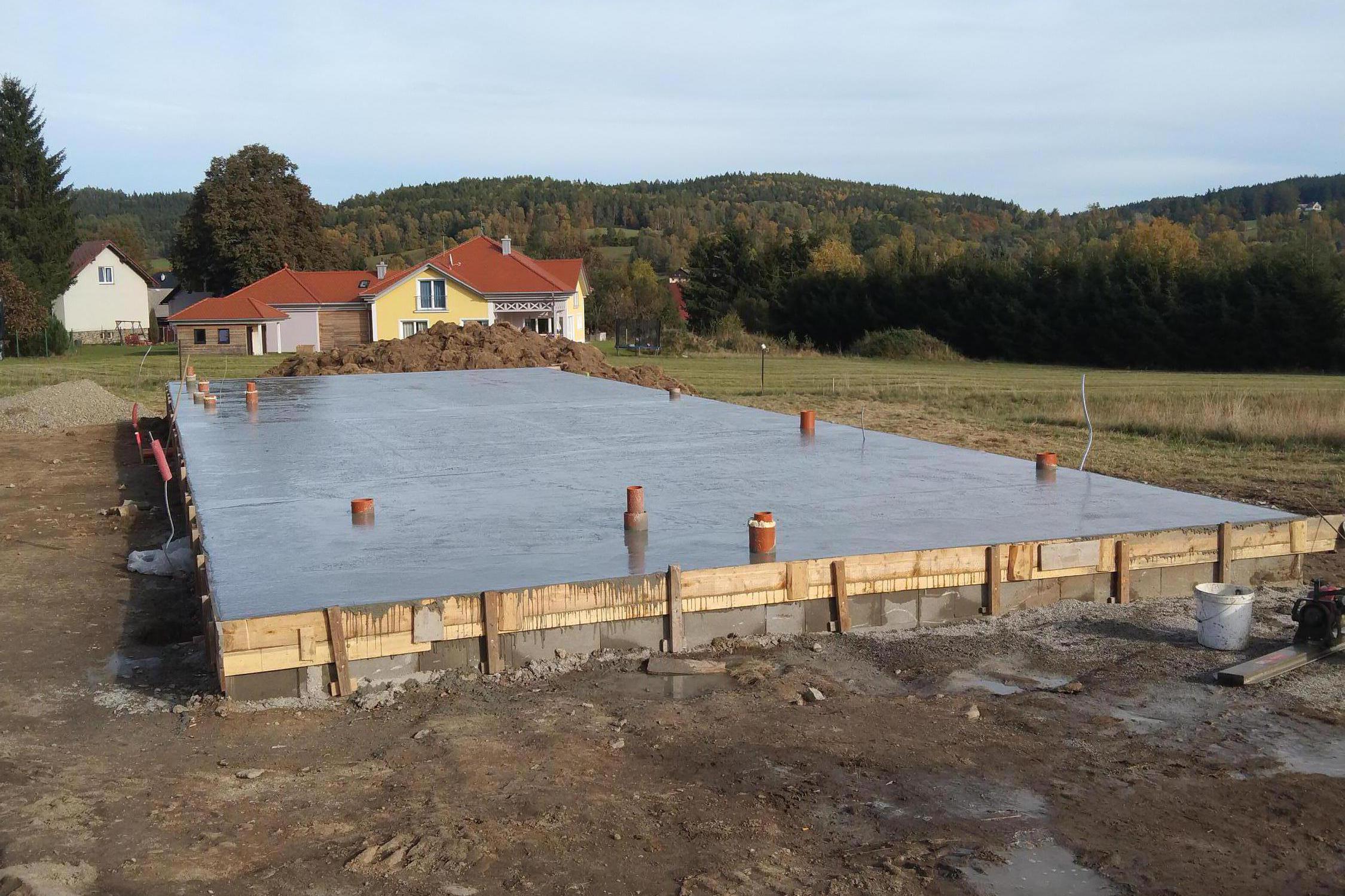 Jan Toušek - Zemní práce