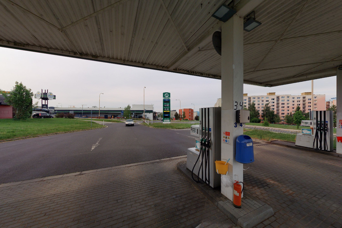 Čerpací stanice PRIM