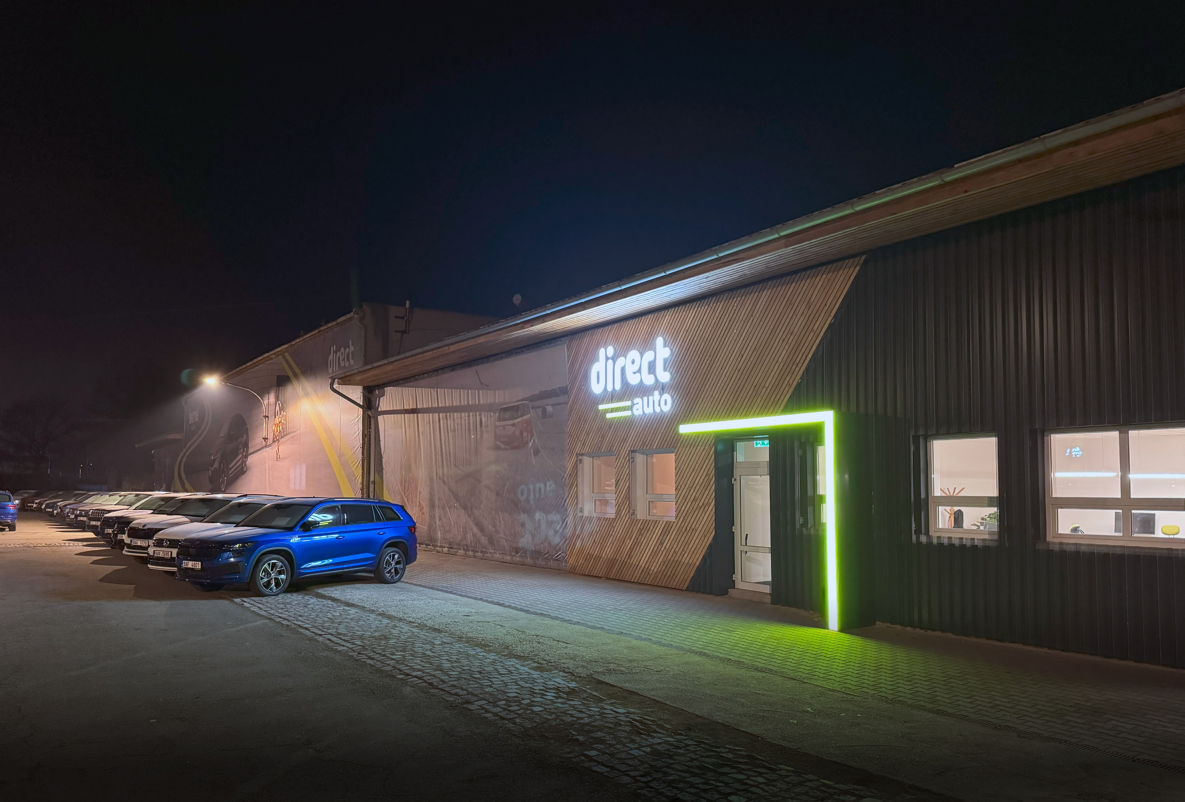 Direct auto Olomouc I Zánovní a ojetá auta