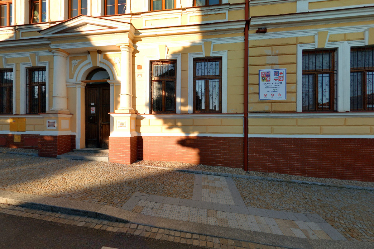 Odborné učiliště a Praktická škola Černovice - Internát