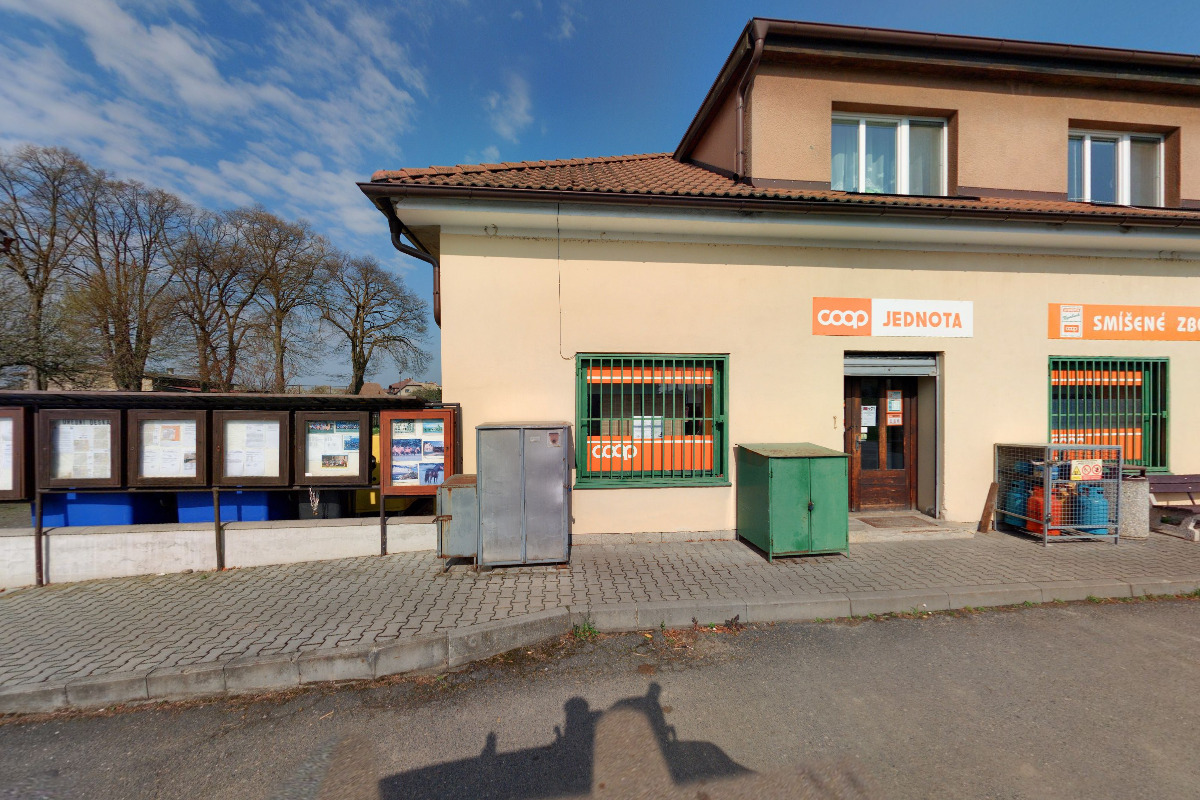 JEDNOTA, spotřební družstvo v Nymburce - COOP