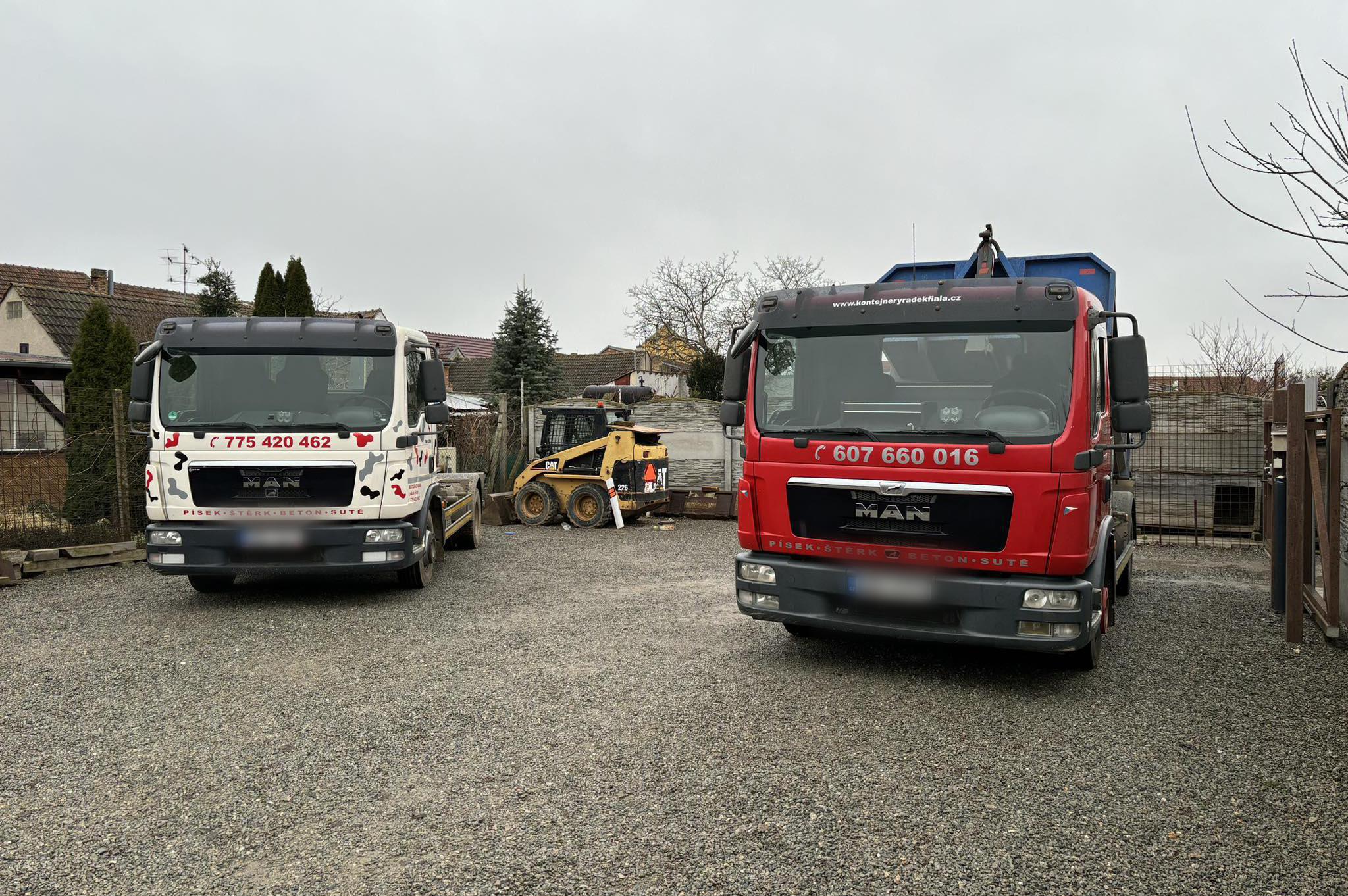 Autodoprava - kontejnery - Radek Fiala