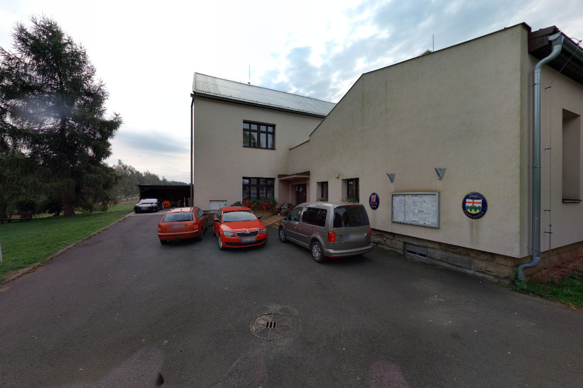 Karlovice - obecní úřad