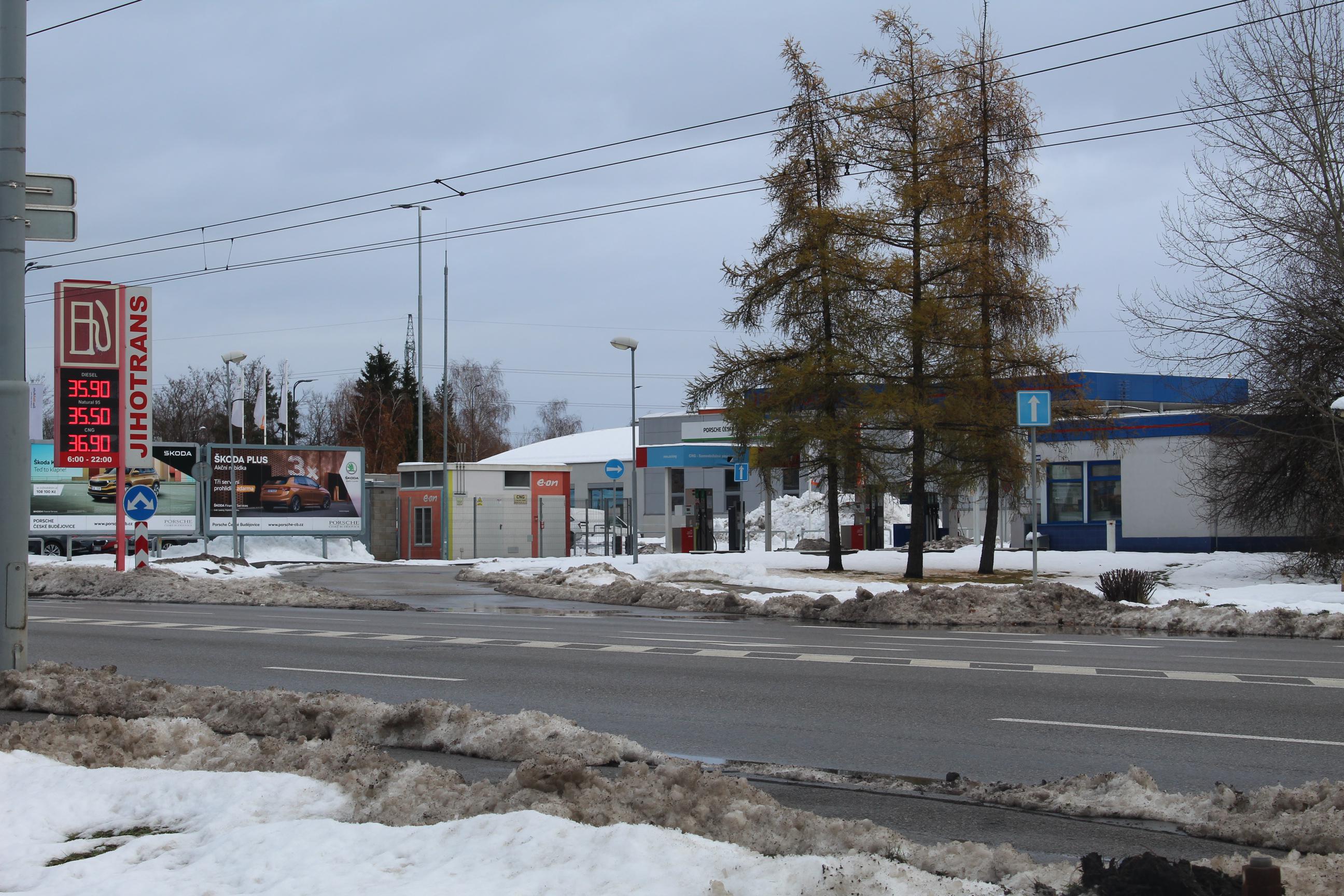 GW DIESEL a.s. - čerpací stanice