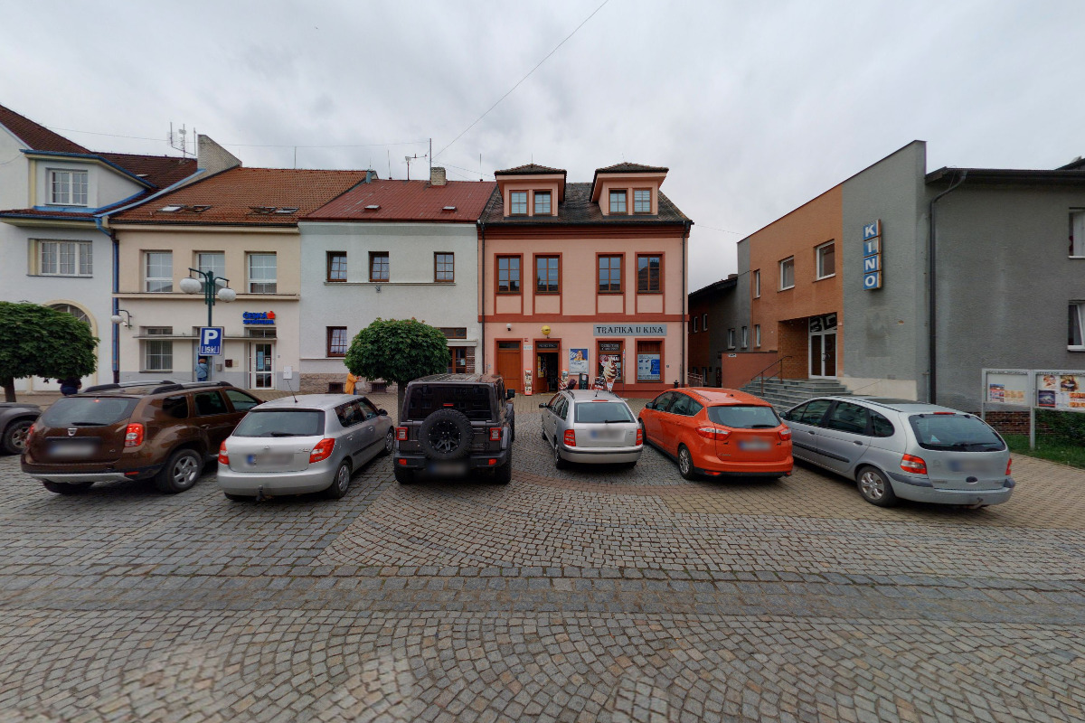 Trafika náměstí Republiky