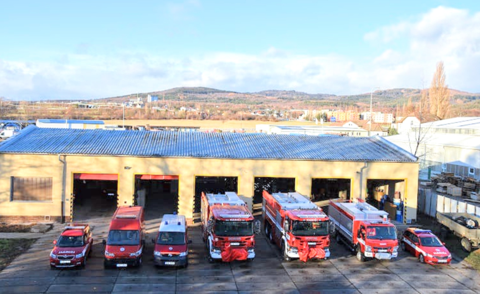 Správa železnic - Hasičská záchranná služba foto 2