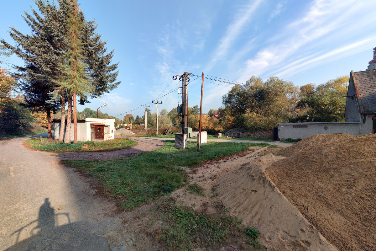 Petr Fikejz - Uhelné sklady Šlapanov