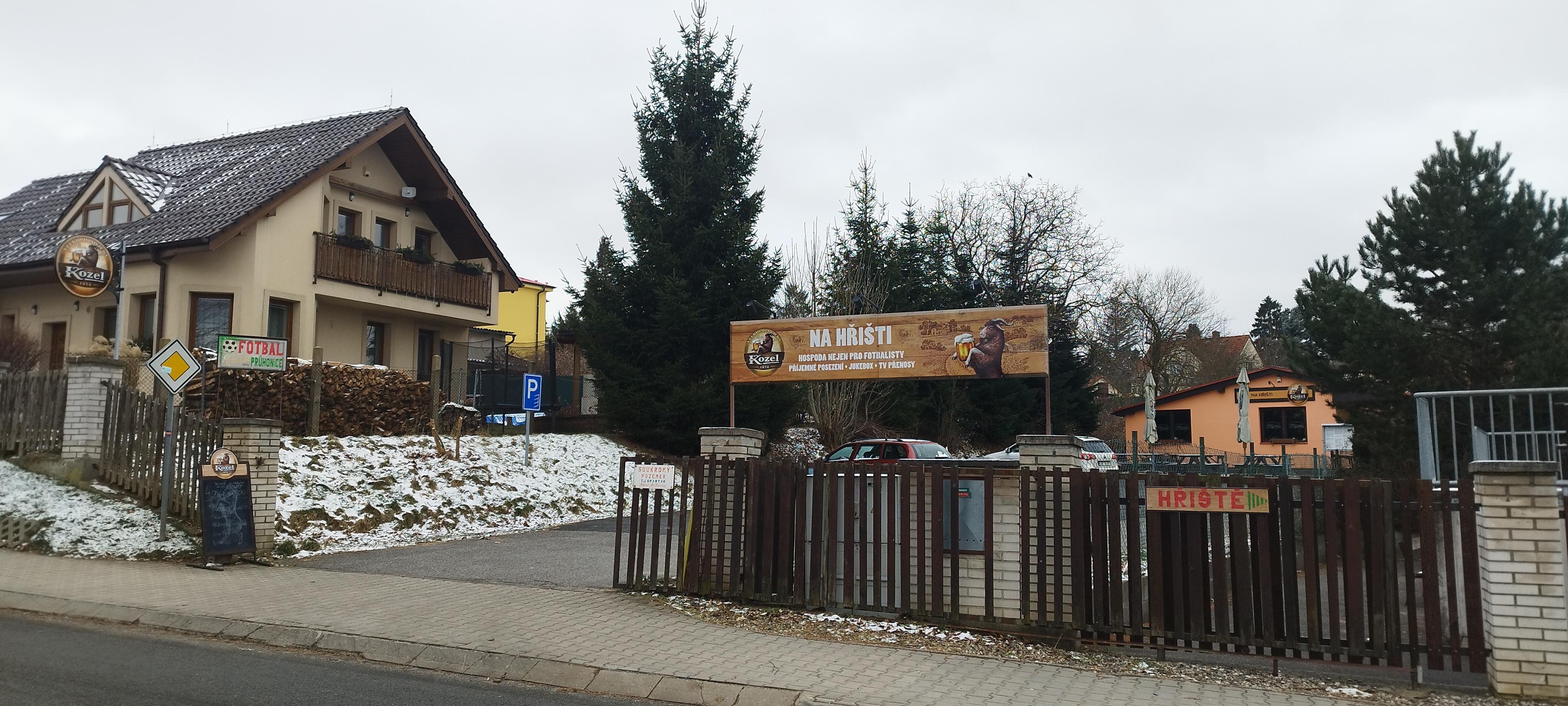 Občerstvení Spartak Průhonice