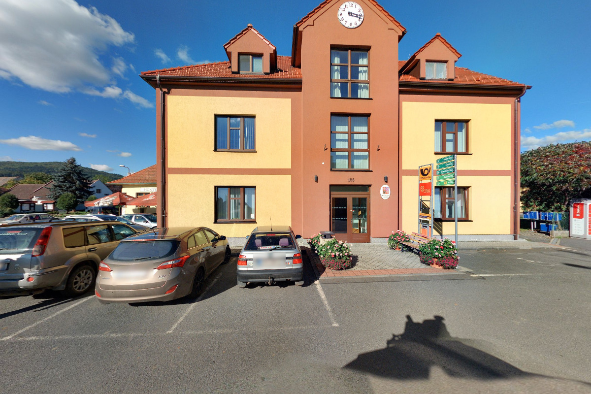 Pošta Dolany u Klatov