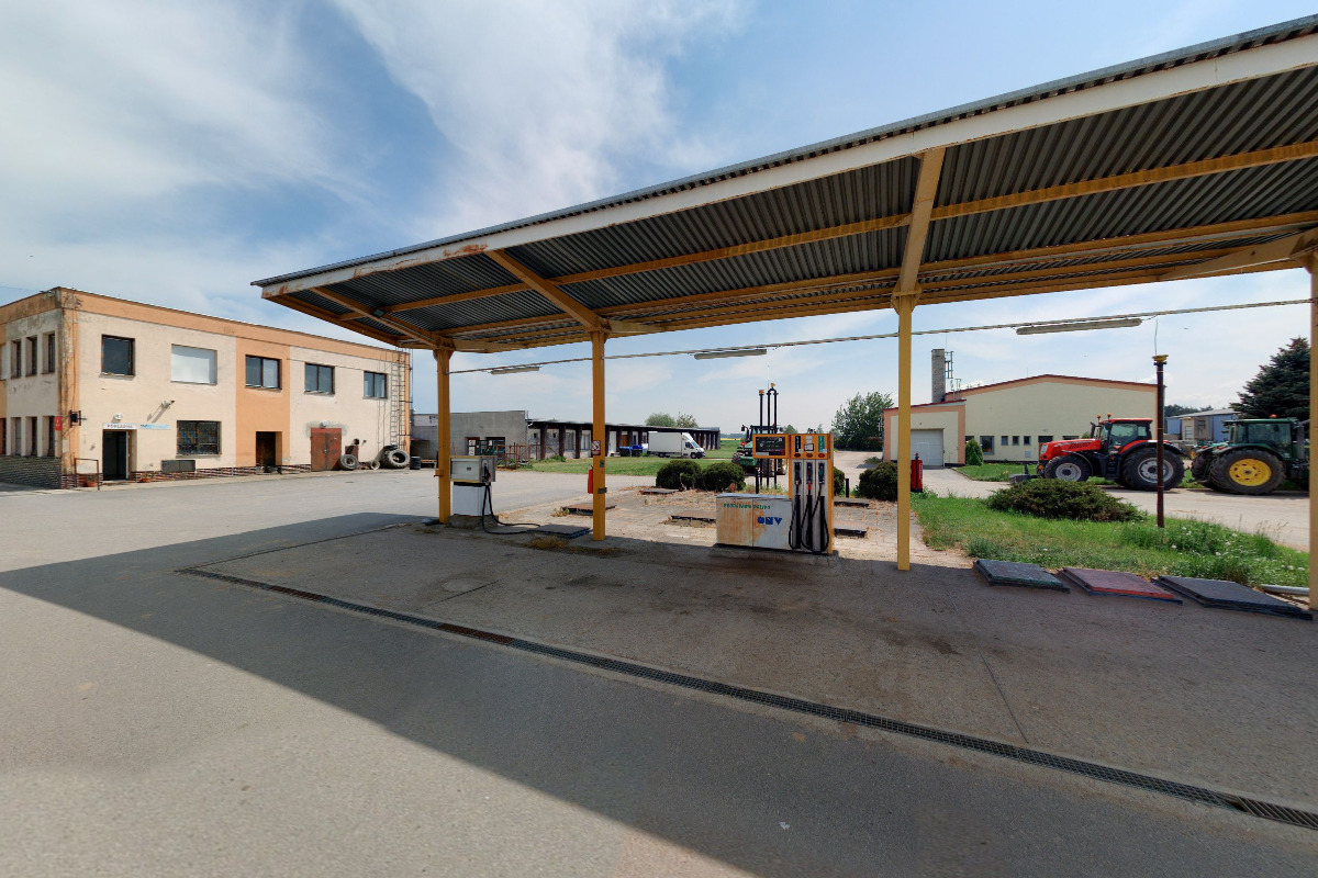 Čerpací Stanice ZD Budišov