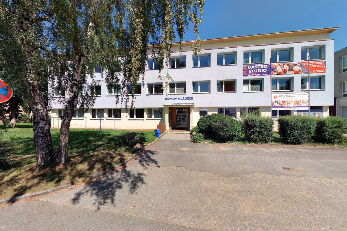 Střední škola obchodní a služeb SČMSD, Žďár nad Sázavou - domov mládeže