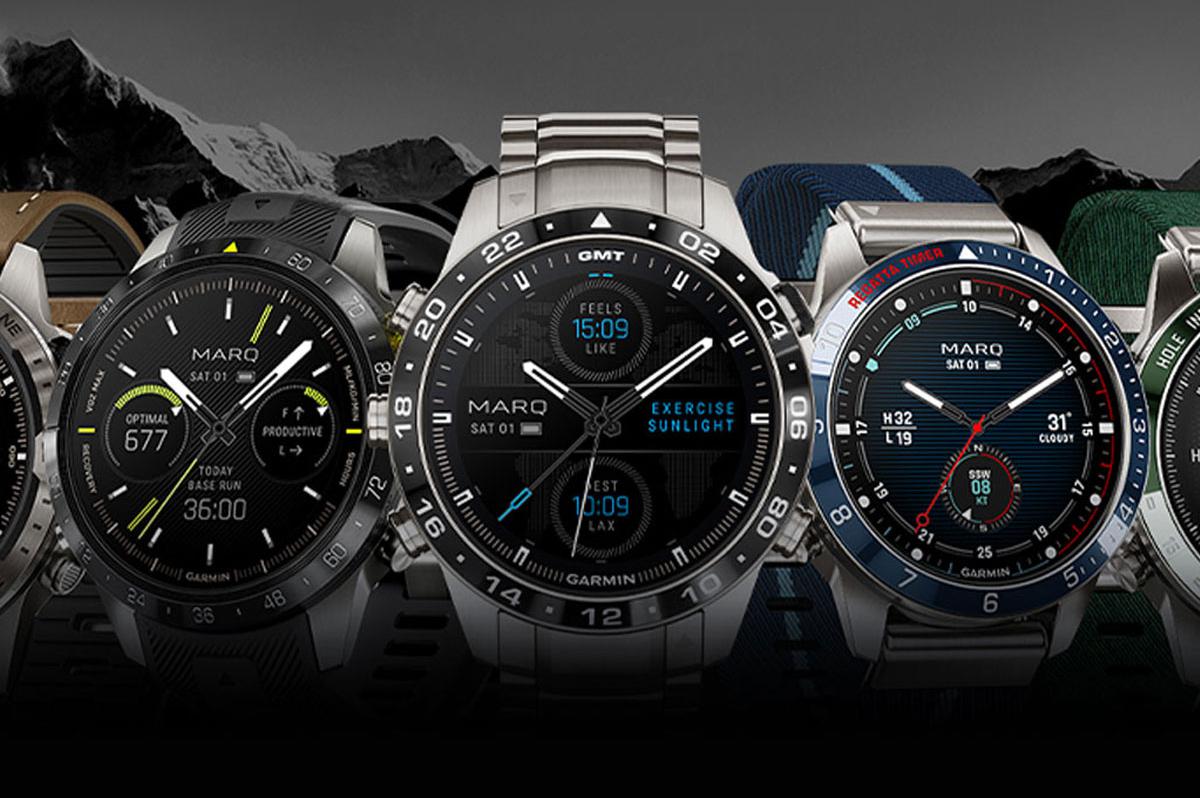 Kompletní kolekce GARMIN