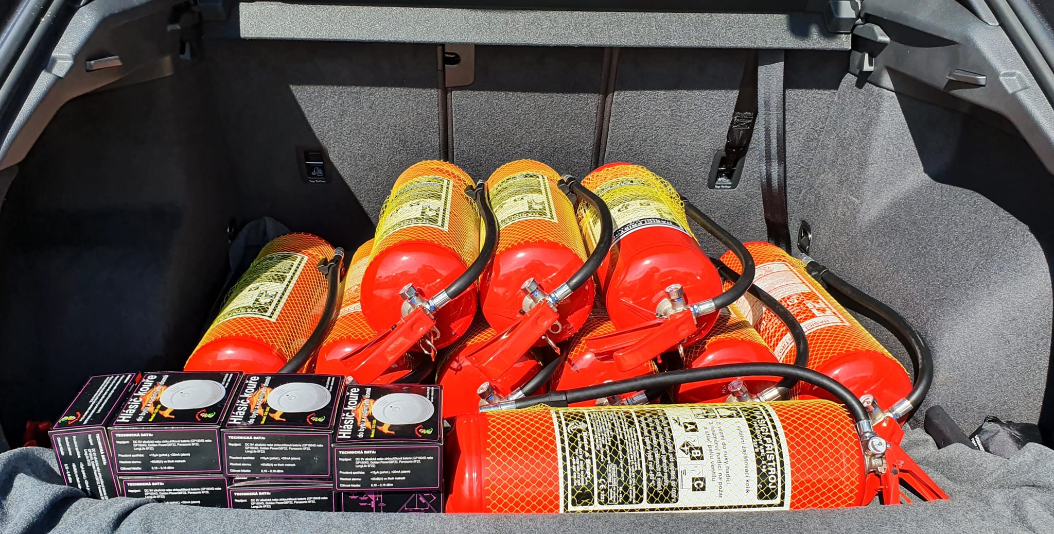 Hasicí přístroje Brno - Bc. Dana Kopečková foto 4