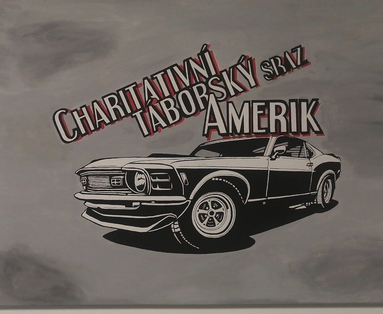 Ručně malované obrazy Štrouf foto 2