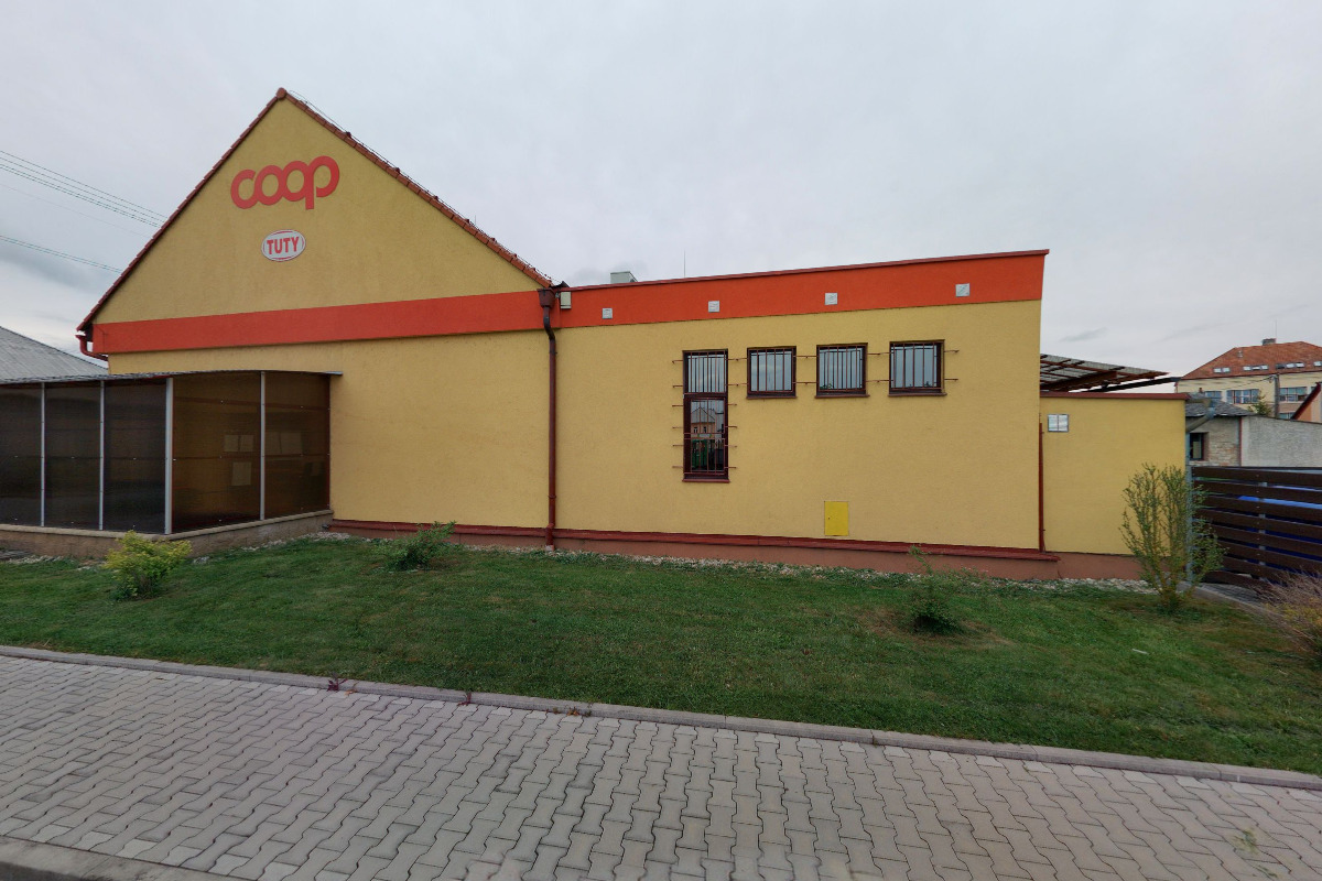 Jednota, spotřební družstvo Nová Paka - COOP