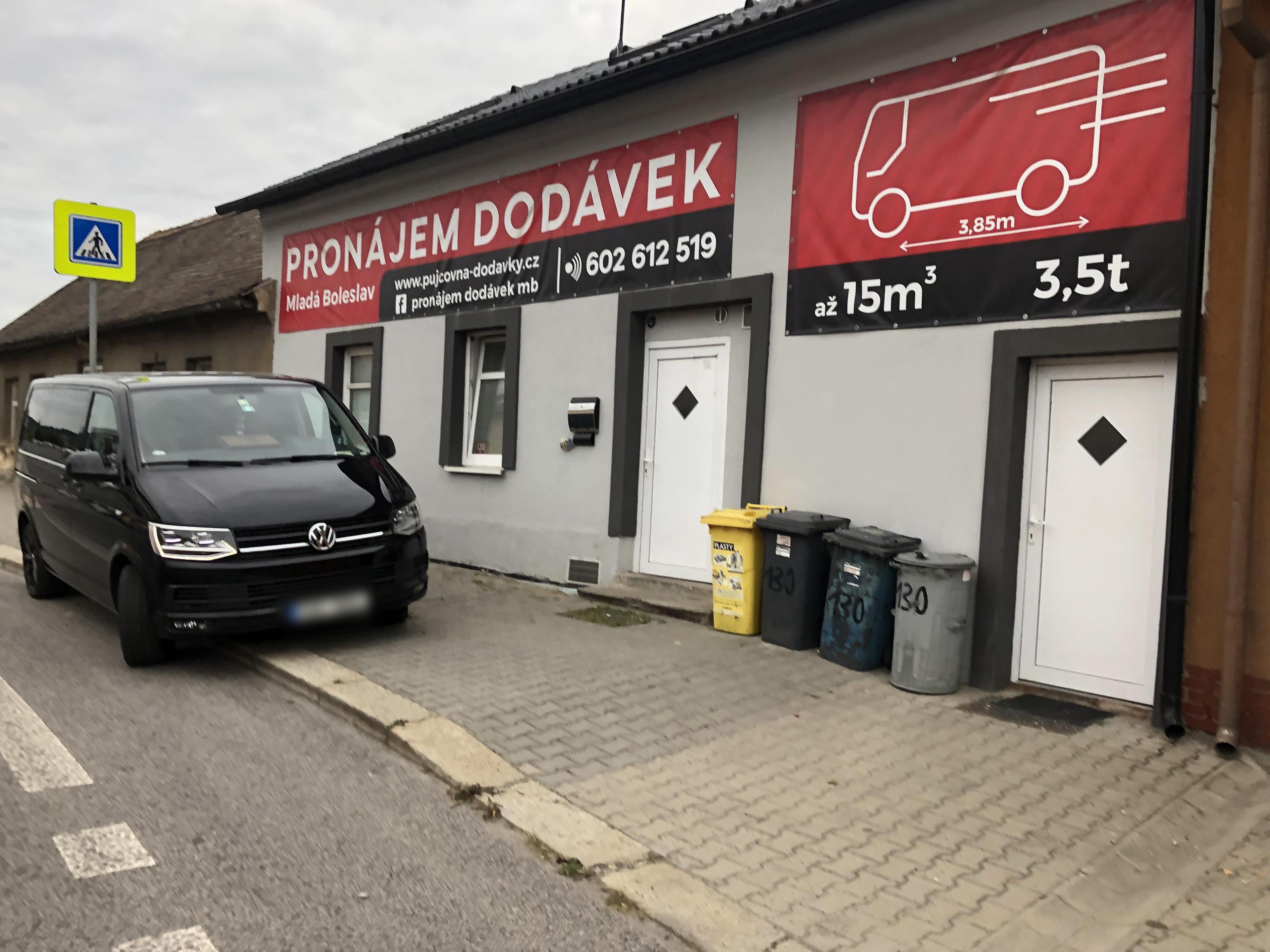 Půjčovna dodávek Mladá Boleslav foto 2
